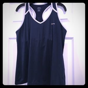 Reebok navy blue tank
